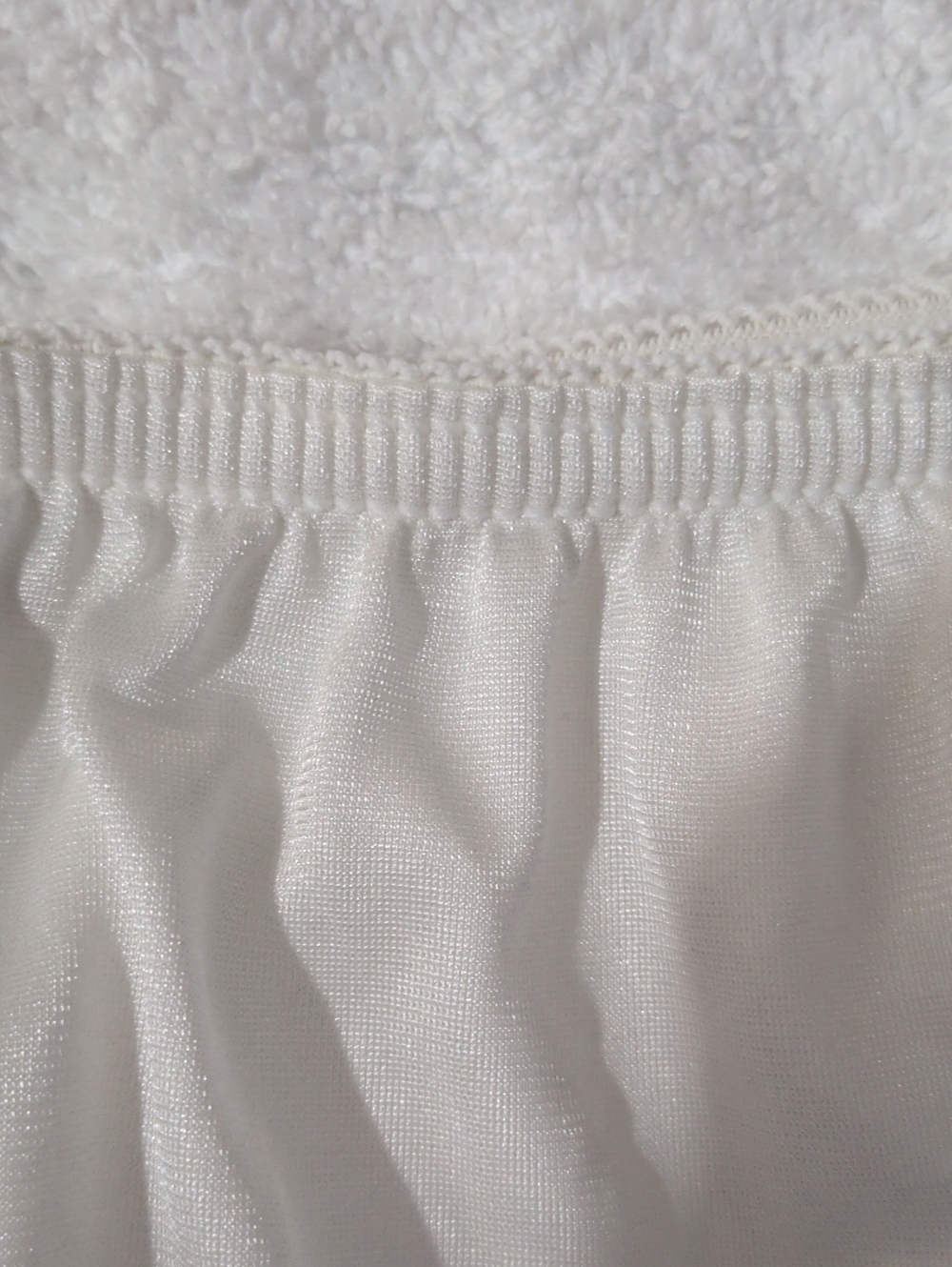 Vintage Ruffled Half Slip - Picture 3 of 7